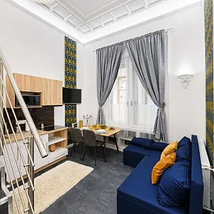  Apartmán Gloria Downtown Maďarsko