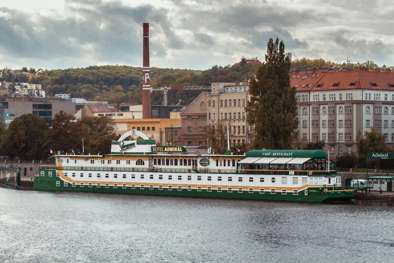 ***  Admiral Botel Prag Tschechische Republik