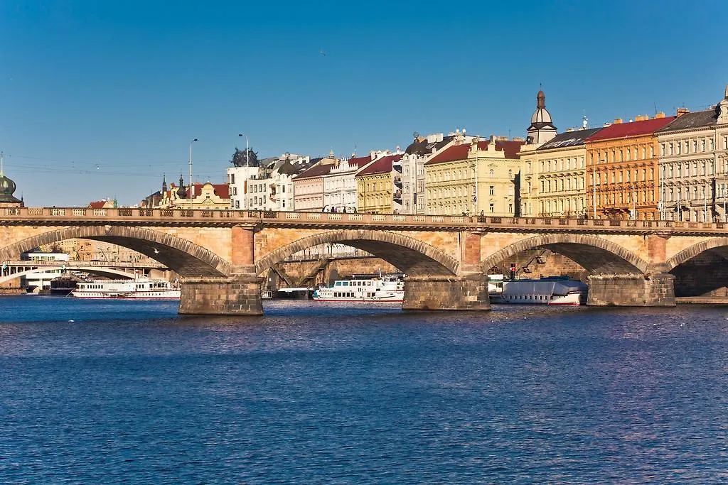 Admiral Botel Prag Tschechische Republik